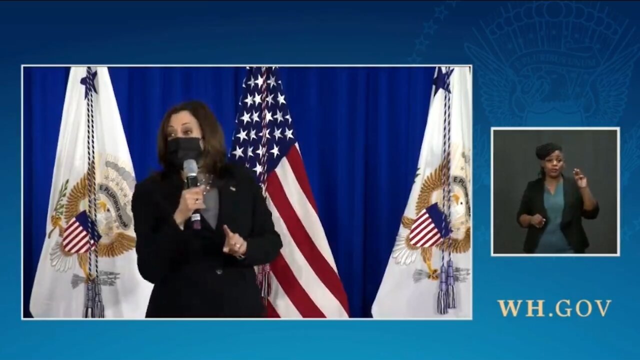 Kamala Laughs When Discussing Unemployed Women