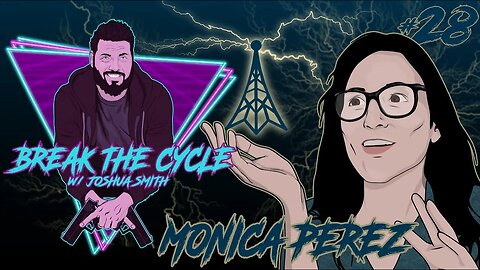 CouchStreams Ep 28 w/ Monica Perez