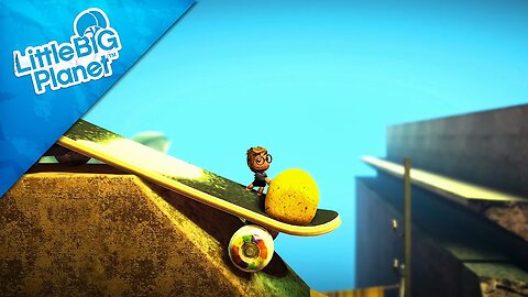 LittleBigPlanet - Super Skateboard Ramp!