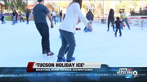 Rockefeller in Tucson: Downtown to get first outdoor ice rink