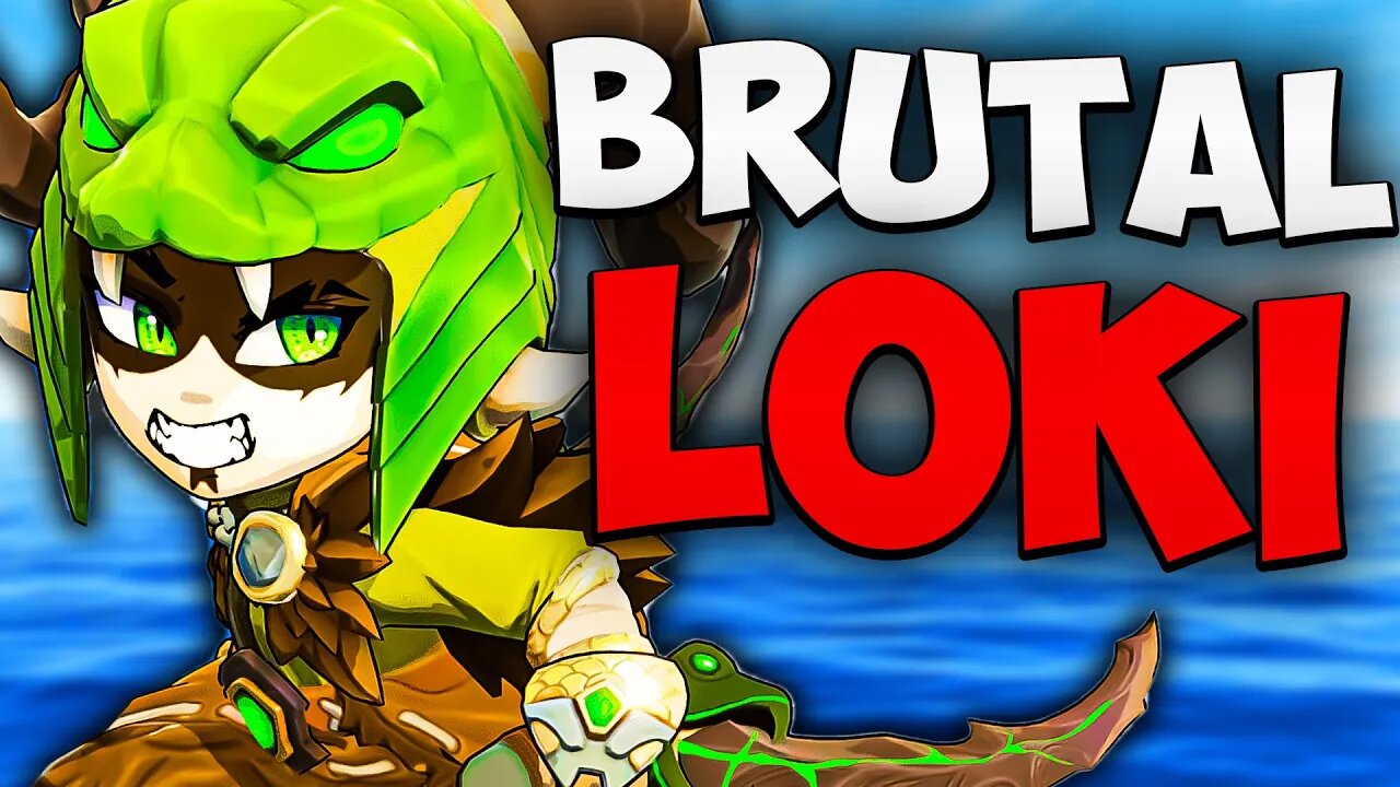 This God Is NOT OKAY!! Loki DKO Divine Knockout Gameplay