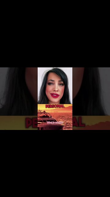 WHAT IS WEALTH? Is it about impressing others, keeping up with the Joneses or does it go deeper? 💄💰