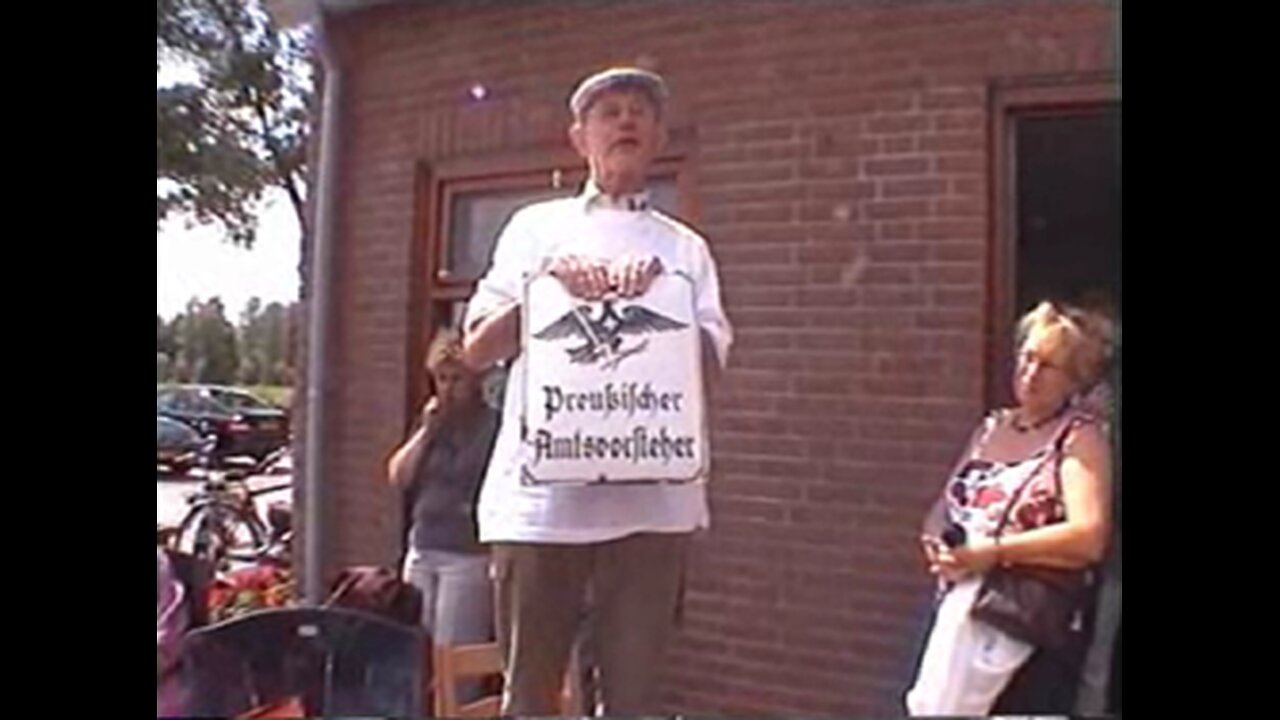 21 juli 2007 │ Openingstoespraak Wim Wolbrink Camping en Pensionstal "Dommeldal"