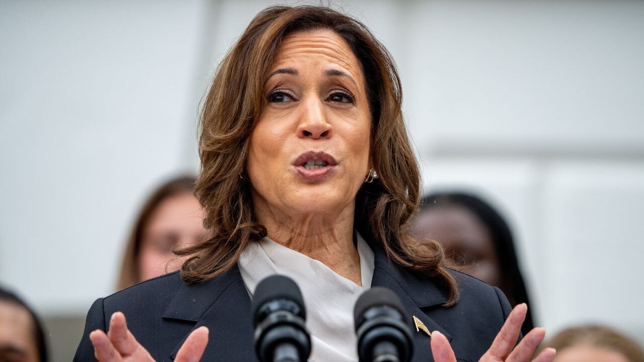 Kamala Harris VP Announcement - No One Expected This