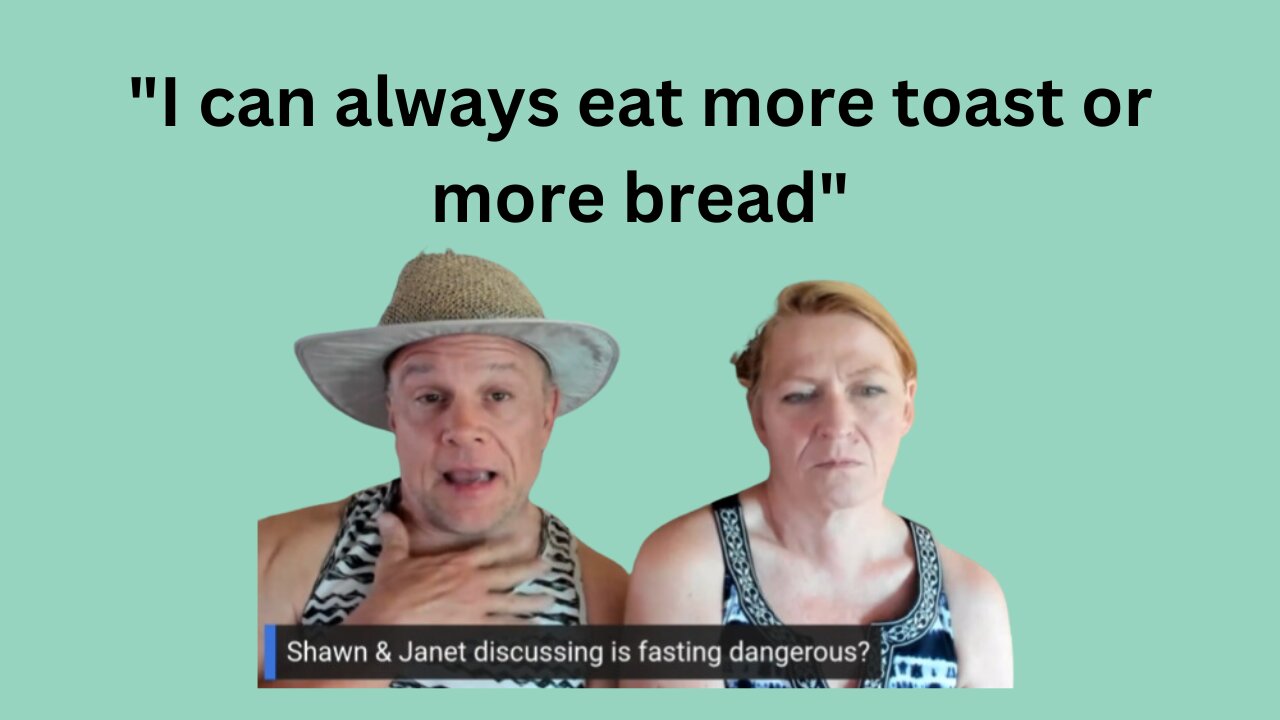 How to Not Overeat Junk When Full with Shawn & Janet Needham R. Ph.