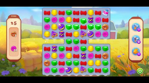 Playrix Homescapes Gameplay Walkthrough Level 11190