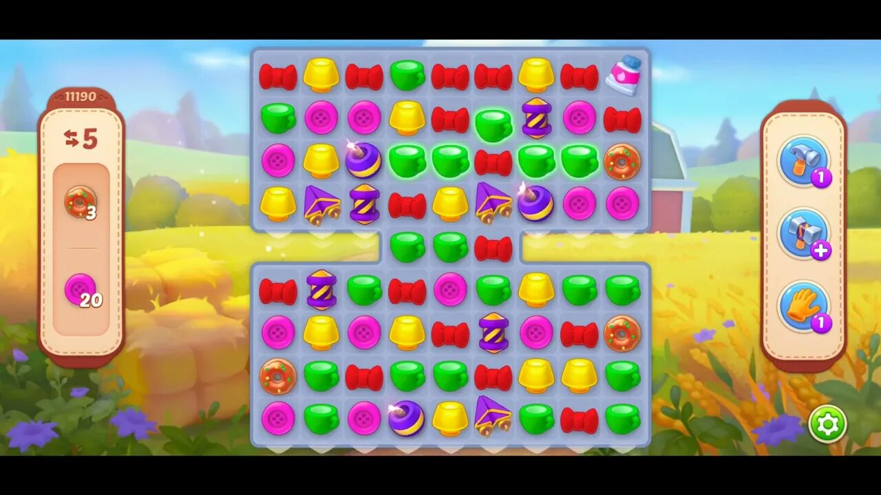 Playrix Homescapes Gameplay Walkthrough Level 11190