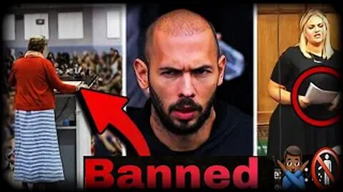 Andrew Tate Banned In The United Kingdom *Racism and Sexist Remarks*