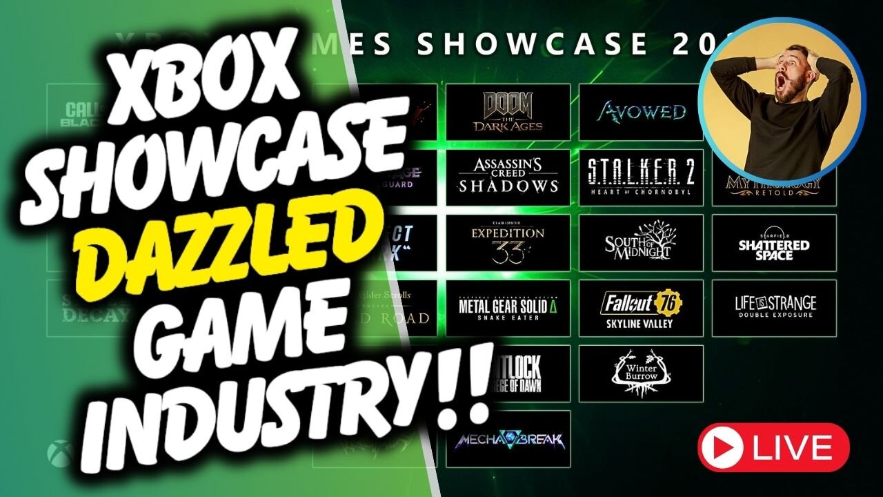 Xbox Showcase Delivers Knockout Blow with Next-Gen Games!