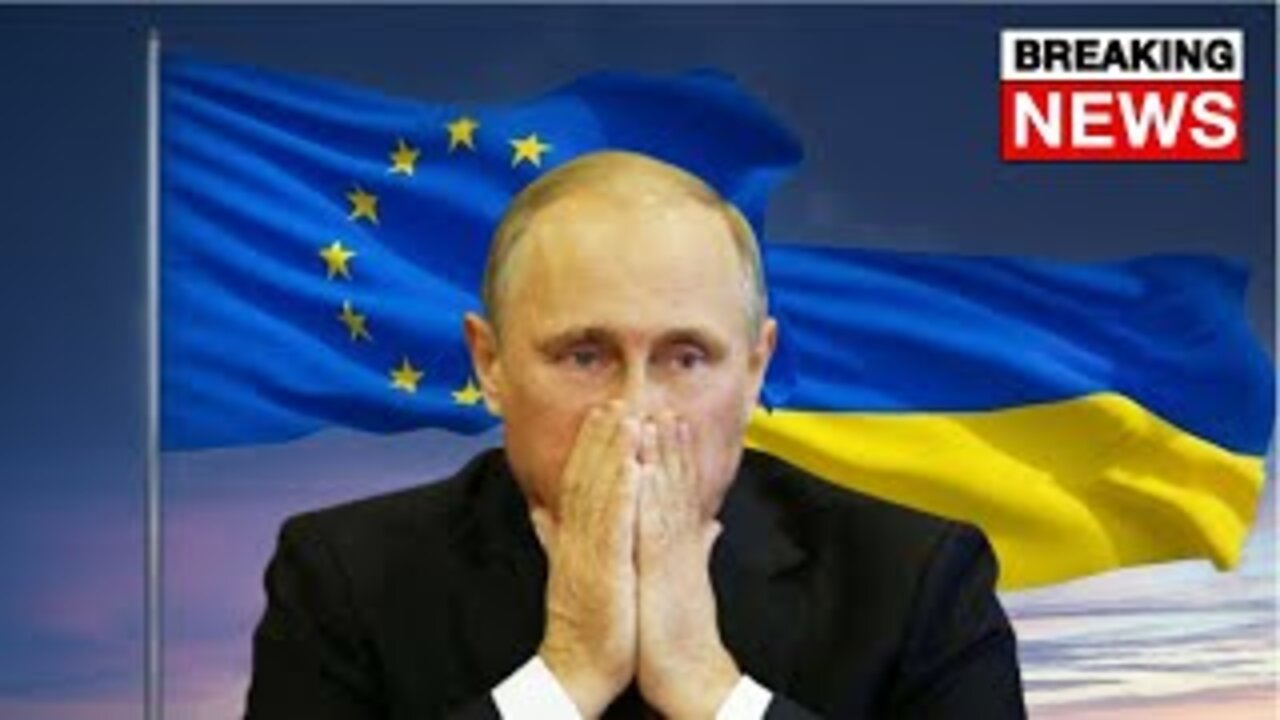 The Decision that could Repel Putin! Giant aid to Ukraine RUSSIA-UKRAINE WAR NEWS