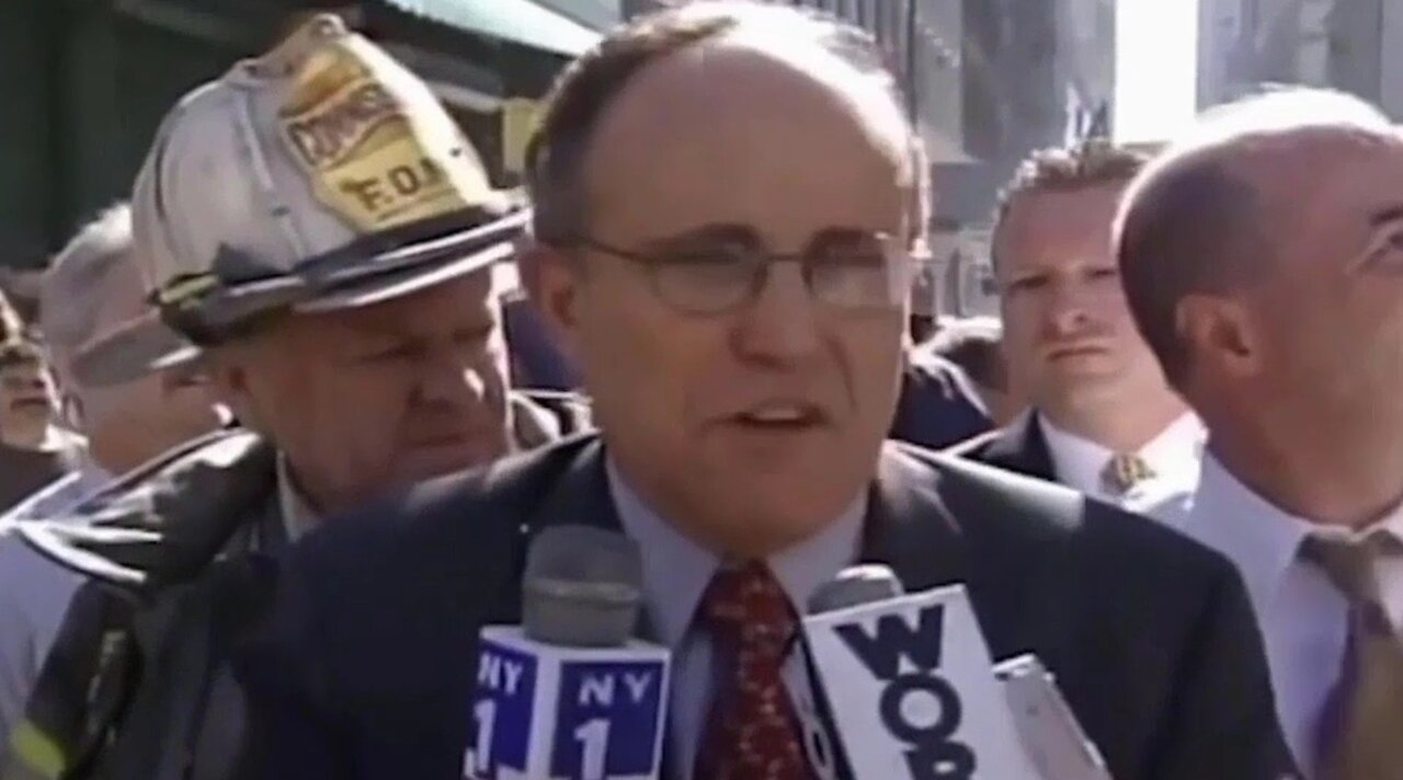 Rudy Giuliani Helped Cover Up 9/11