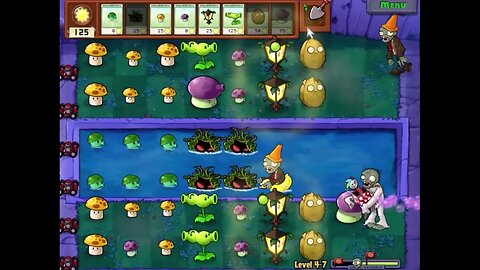 Plants vs. Zombies 4-7