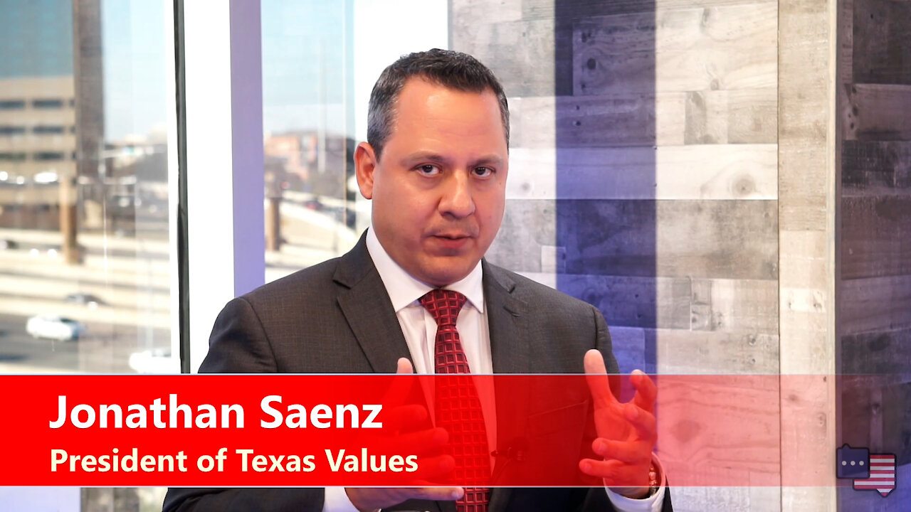 Jonathan Saenz, President of Texas Values | ACWT Interview 12.21.21