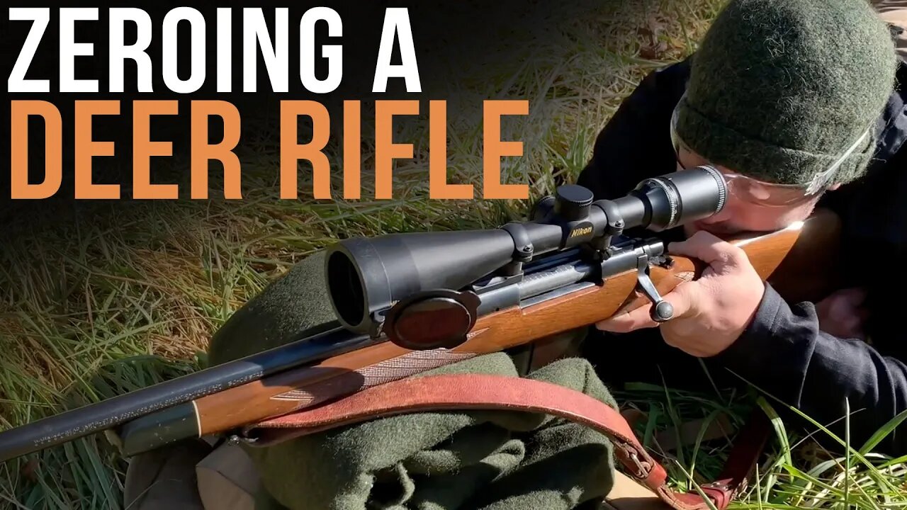 Zeroing a Deer Rifle