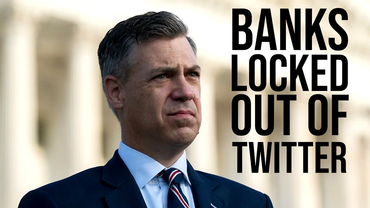 Congressman Is Locked Out of Twitter