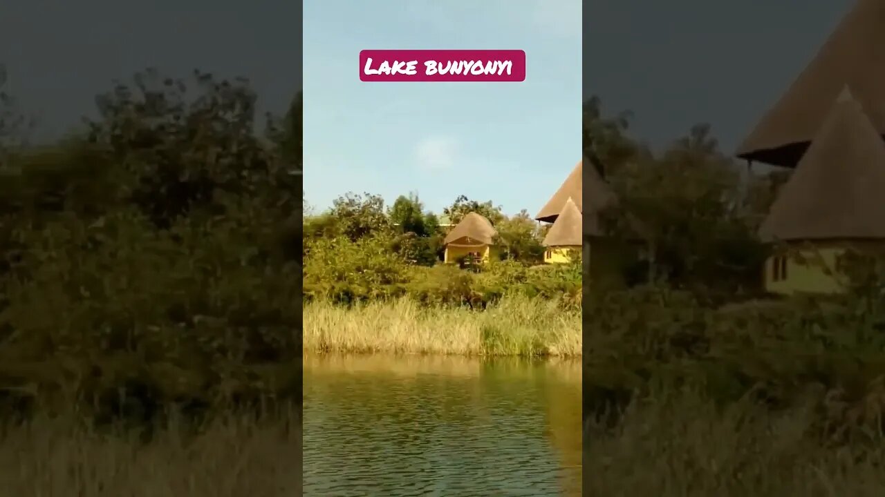 Lake bunyonyi in Kabaale,Western Uganda