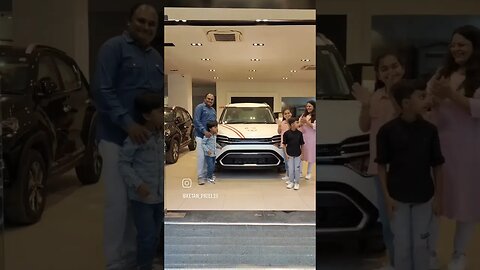 Get new car delivery from #kiacarens #viral #shorts #car #kia