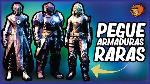 DESTINY 2 │ XUR TRAZ ARMADURAS DO PROTOCOLO DO AGRAVAMENTO PEGUE AGORA!