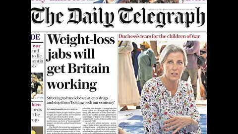 UK: Wonder how many people will go for this 'New fat reducing' jab being peddled by the Globalists?