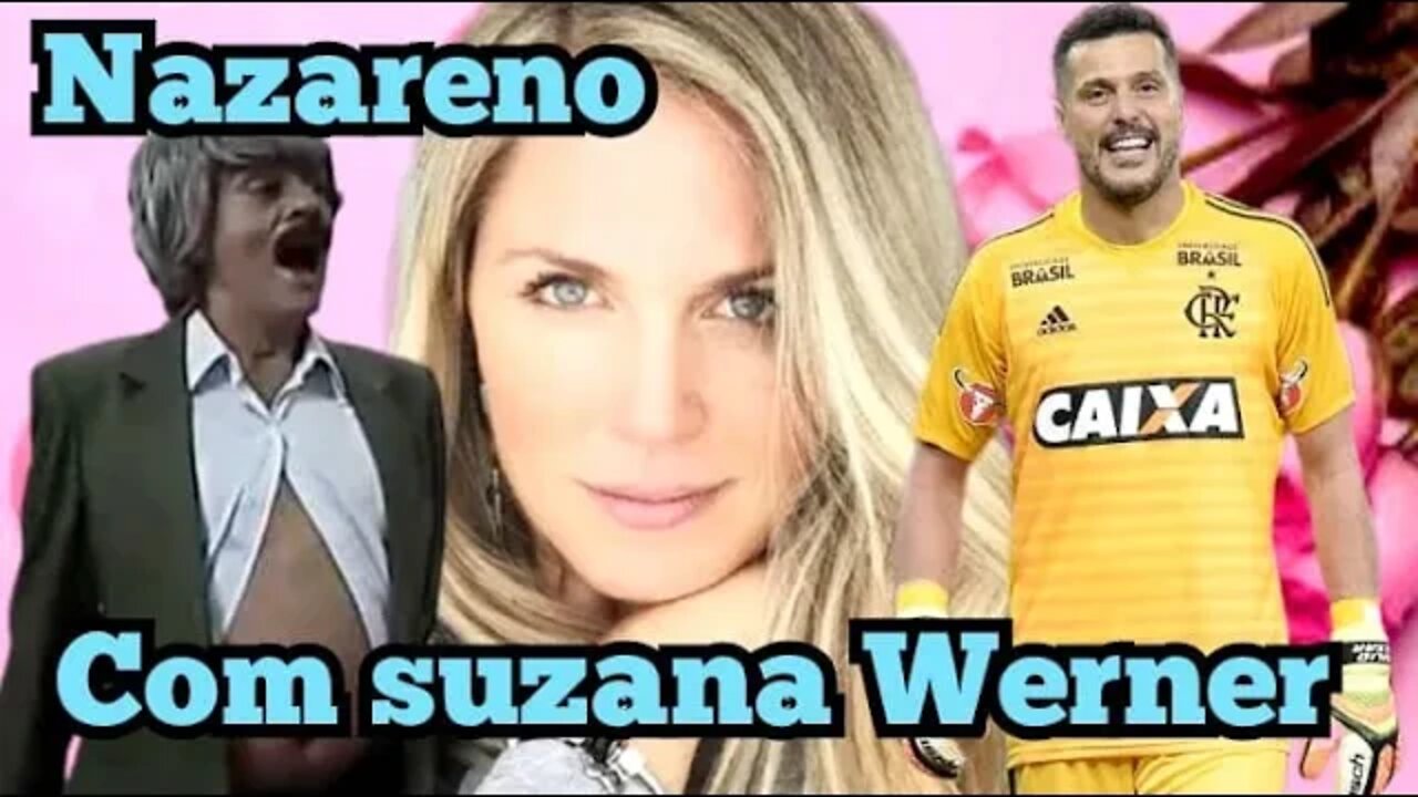 Chico Anysio Show; Nazareno, participação Suzana Werner 😍