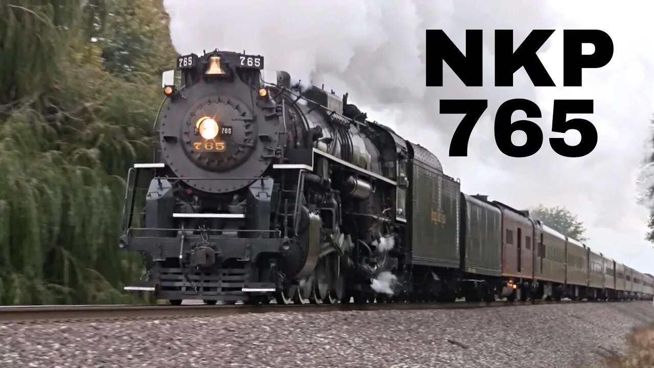 NKP 765: Steam Over Horseshoe Curve and the Wabash