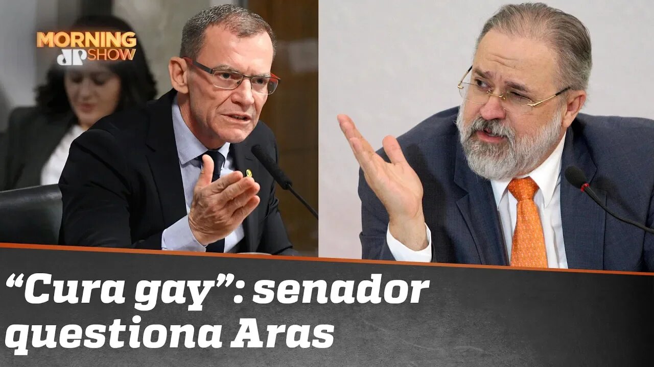 Senador gay para Augusto Aras, novo PGR: “Eu sou doente, senhor procurador?”