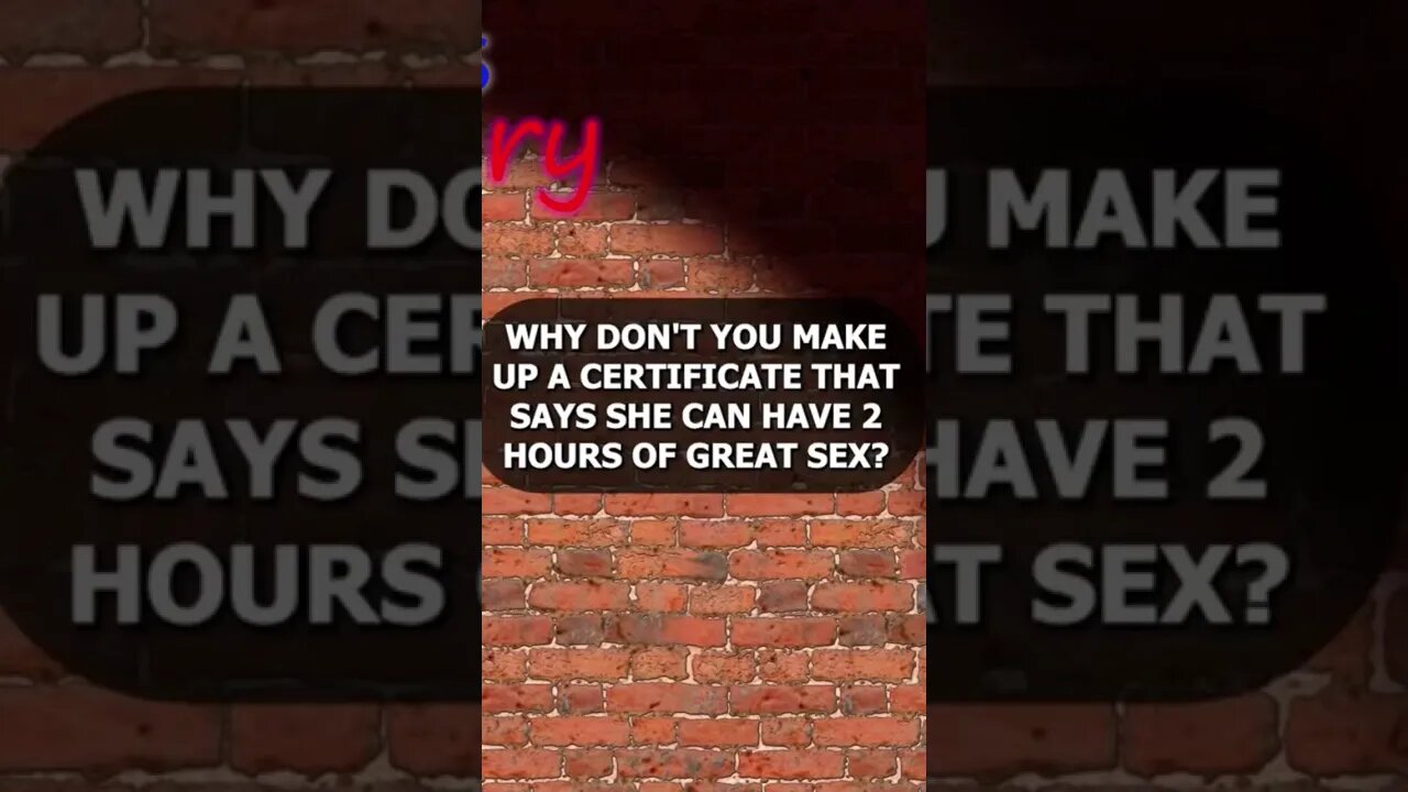 Dirty Jokes on REALarious…🤣🤣🤣