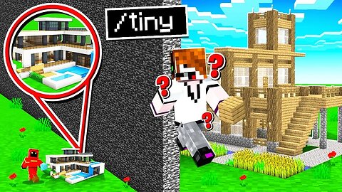 Cheating With TINY BUILDS MOD In A Building Competition..