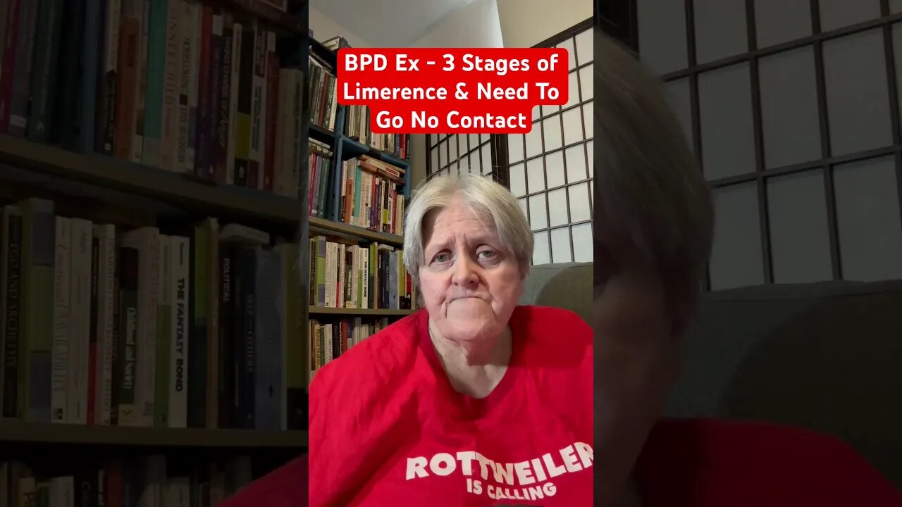 BPD EX - 3 Stages of Limerence- Go No Contact To Heal