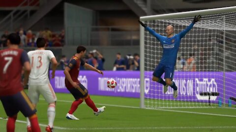 Real Salt Lake 2-1 Atlanta United