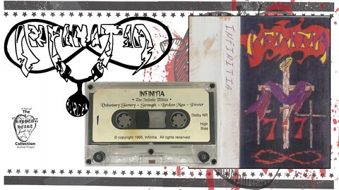 Infinitia 🖭 777 (Restored Audio). Full Demo tape. Detroit, Michigan Christian Band