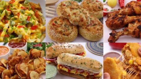 6 Easy And Unique Snacks Recipes 2022