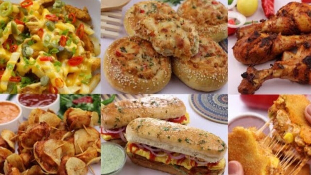 6 Easy And Unique Snacks Recipes 2022
