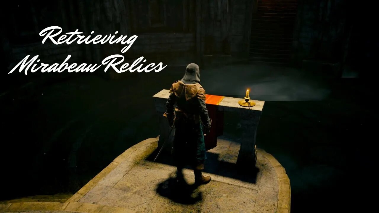 AC Unity - Retrieving Mirabeau Relics - Perfect E3 Style Gameplay - RTX 2060 PC - Order's Secrets