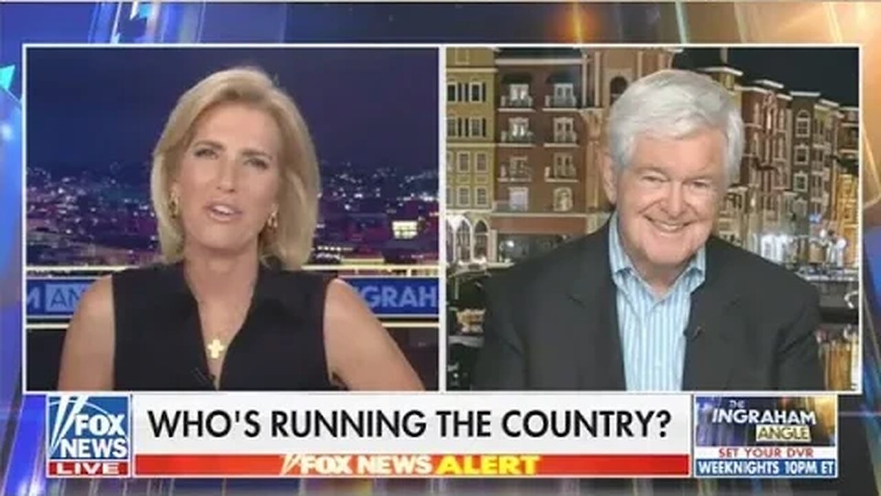 Newt Gingrich | Fox News Channel's The Ingraham Angle | March 23 2023