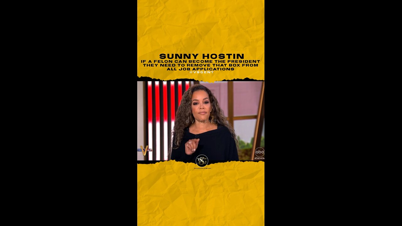 @sunnyhostin If a felon can become the president they need to remove that☑️ from all job📝