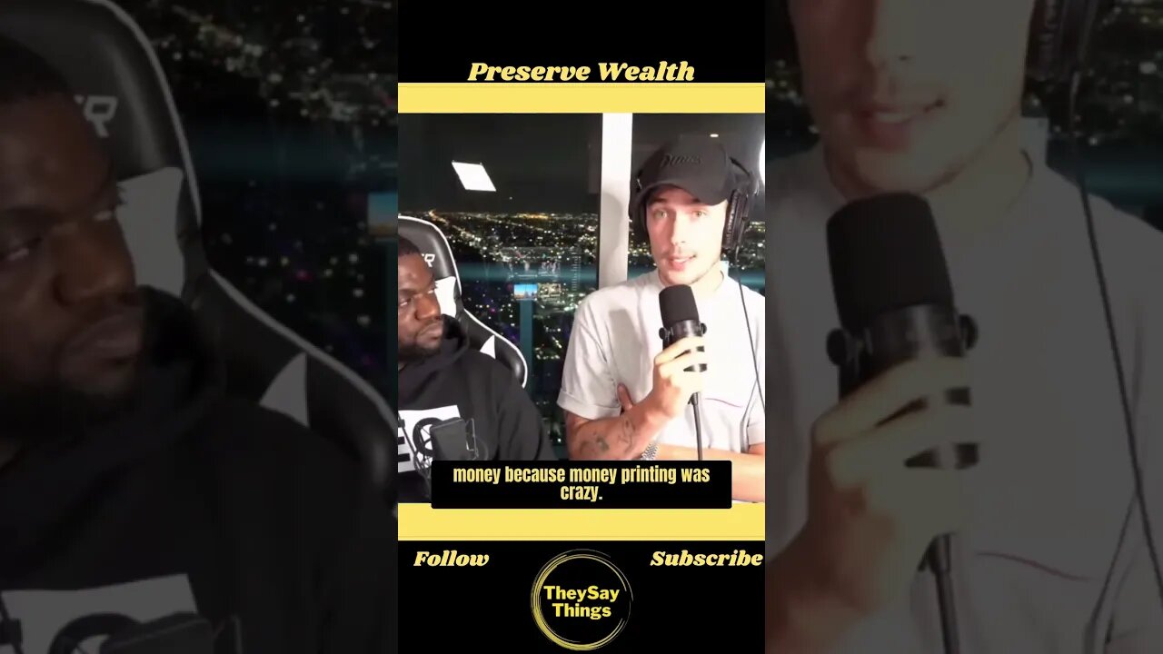 Luke Belmar, Preserve Wealth