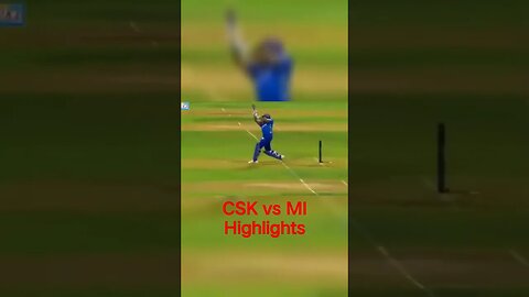 IPL 2023 CSK v/s MI