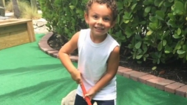 Dominic Caprio reunited with his mother in Jupiter