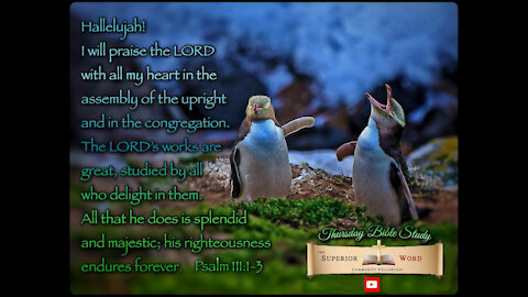 Ephesians 3:7-9 (The Unsearchable Riches of Christ)