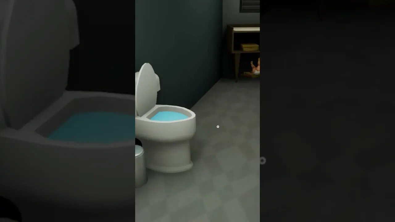 Big Baby Small Toilet! The Baby in Yellow Christmas Update With MODS!