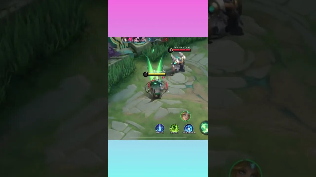 Thamuz flushes out Edith | Mobile Legends