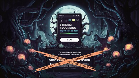 TE Live Stream 09-30-2024 (Archive 10x No Audeo)[edited]
