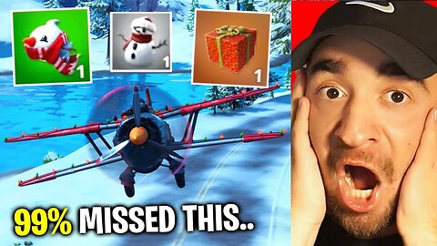 ALL Winterfest SECRETS Epic Didn't Tell You! (Planes, Snowy Flopper) - Fortnite Operation Snowdown