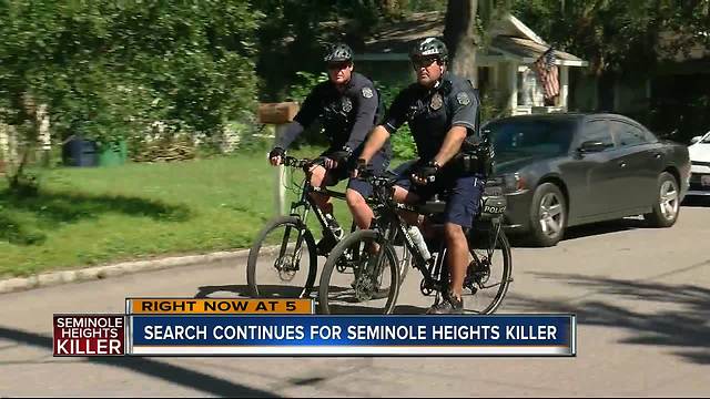 Search continues for Seminole Heights killer