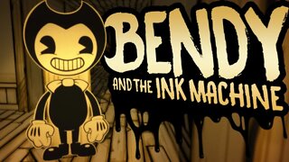 Forever ruin your childhood | Bendy and the ink machine part 2