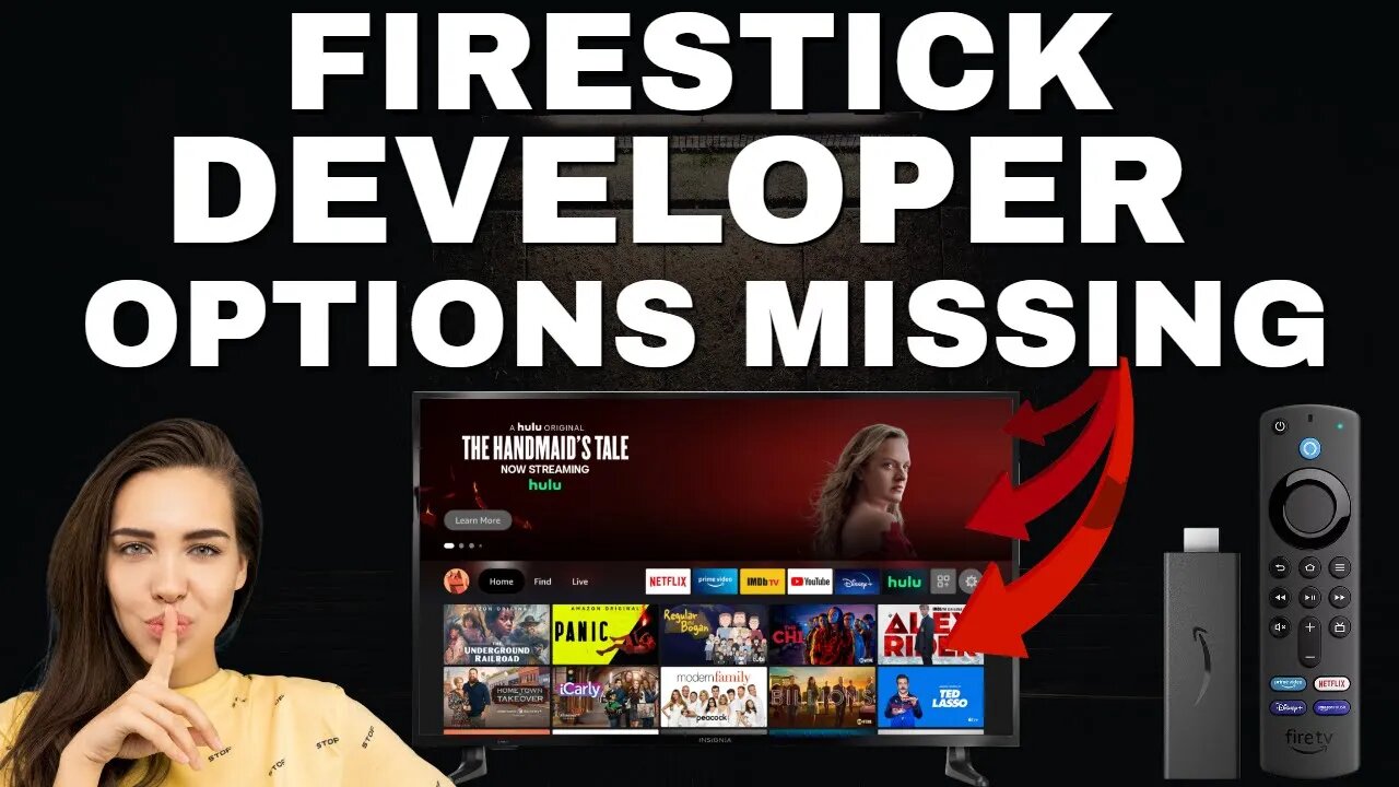 FIRESTICK Developer options MISSING! - GET THEM BACK INSTANTLY!