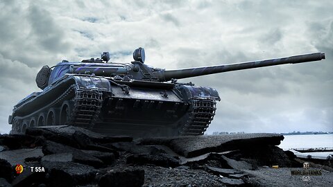 WOT Tier IX T 55A Ace Tanker