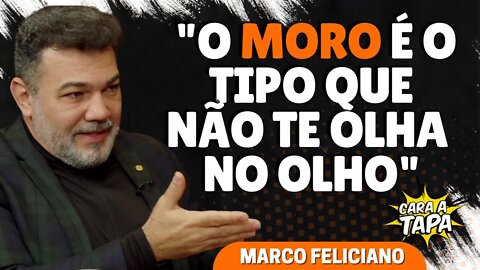 "AVISEI AO BOLSONARO QUE TERIA PROBLEMA COM SERGIOM MORO"