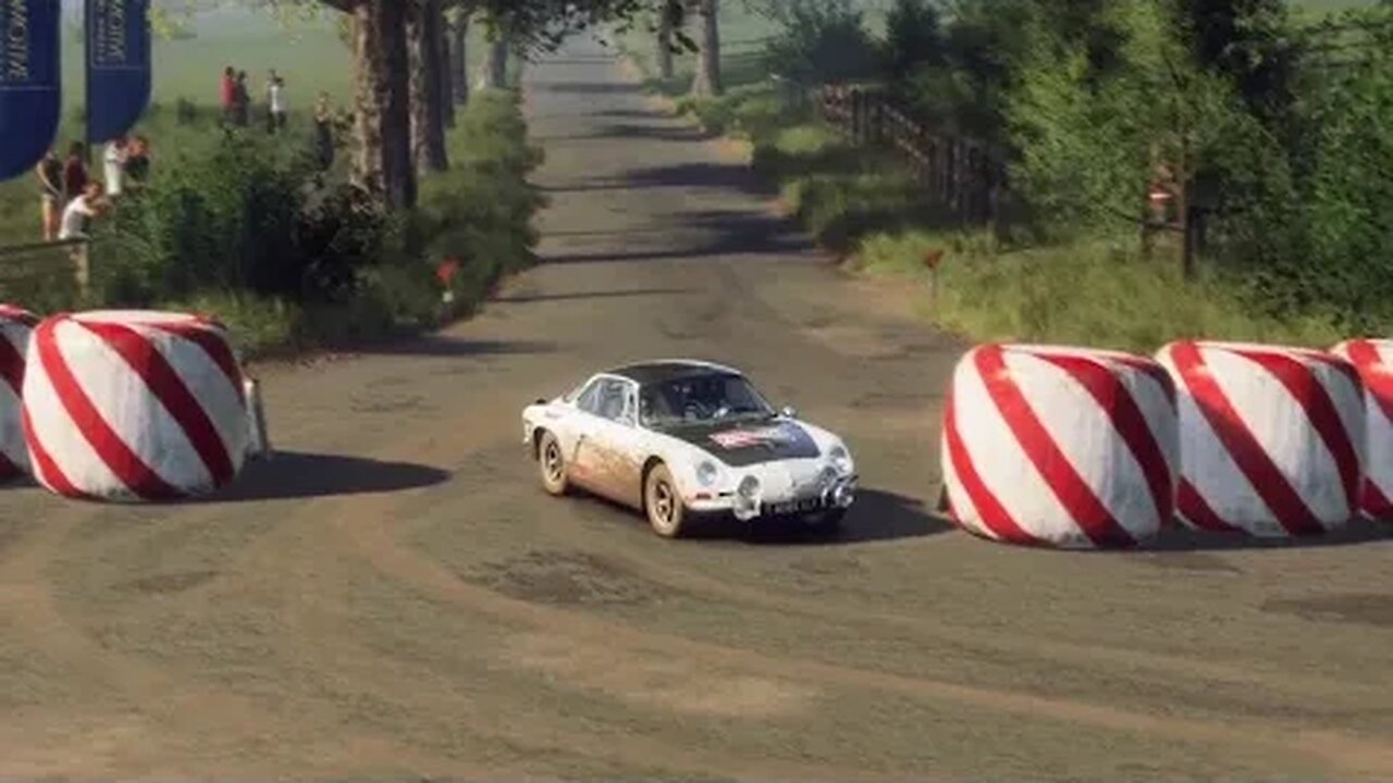 DiRT Rally 2 - Replay - Renault Alpine A110 1600 S at Czarny Las